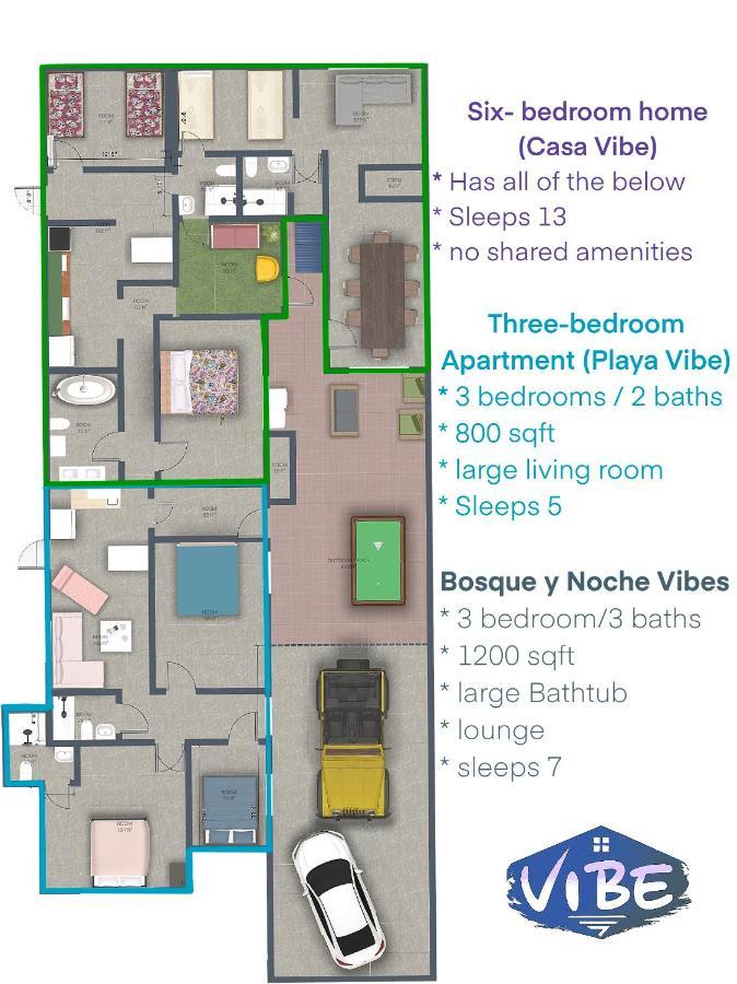 Ferienwohnung Casa Vibe San Juan Great For Large Groups Exterior foto